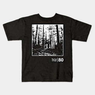 A Forest 80 Retro Aesthetic Fan Art Design Kids T-Shirt